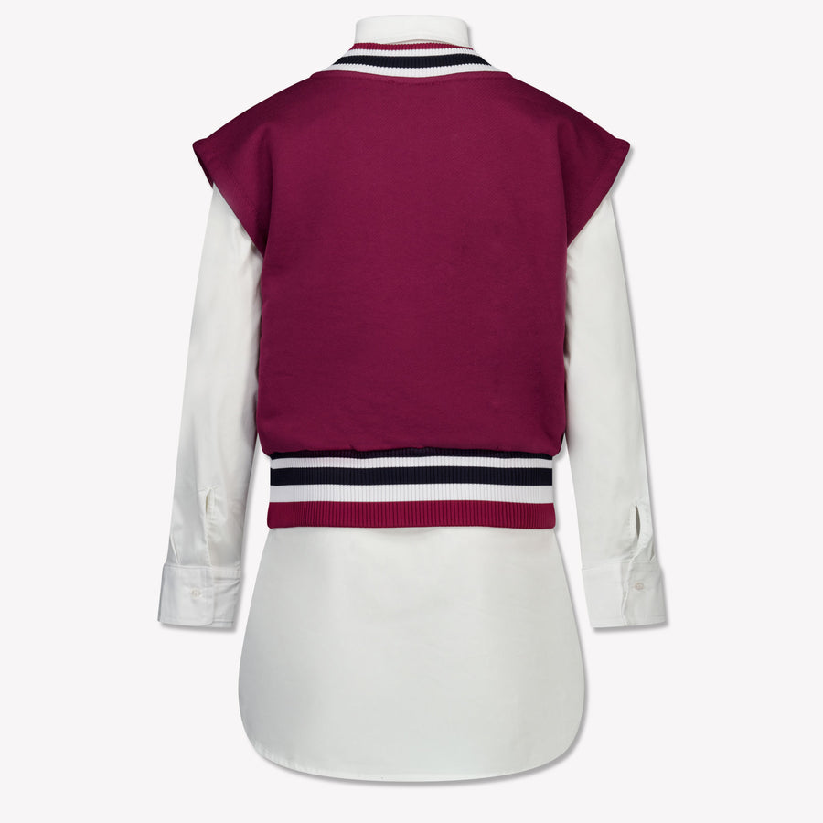 MSGM Kinder Meisjes Tuniek in Bordeaux