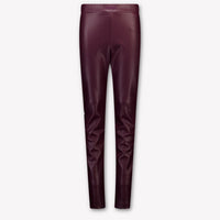 MSGM Kinder Meisjes Legging In Bordeaux