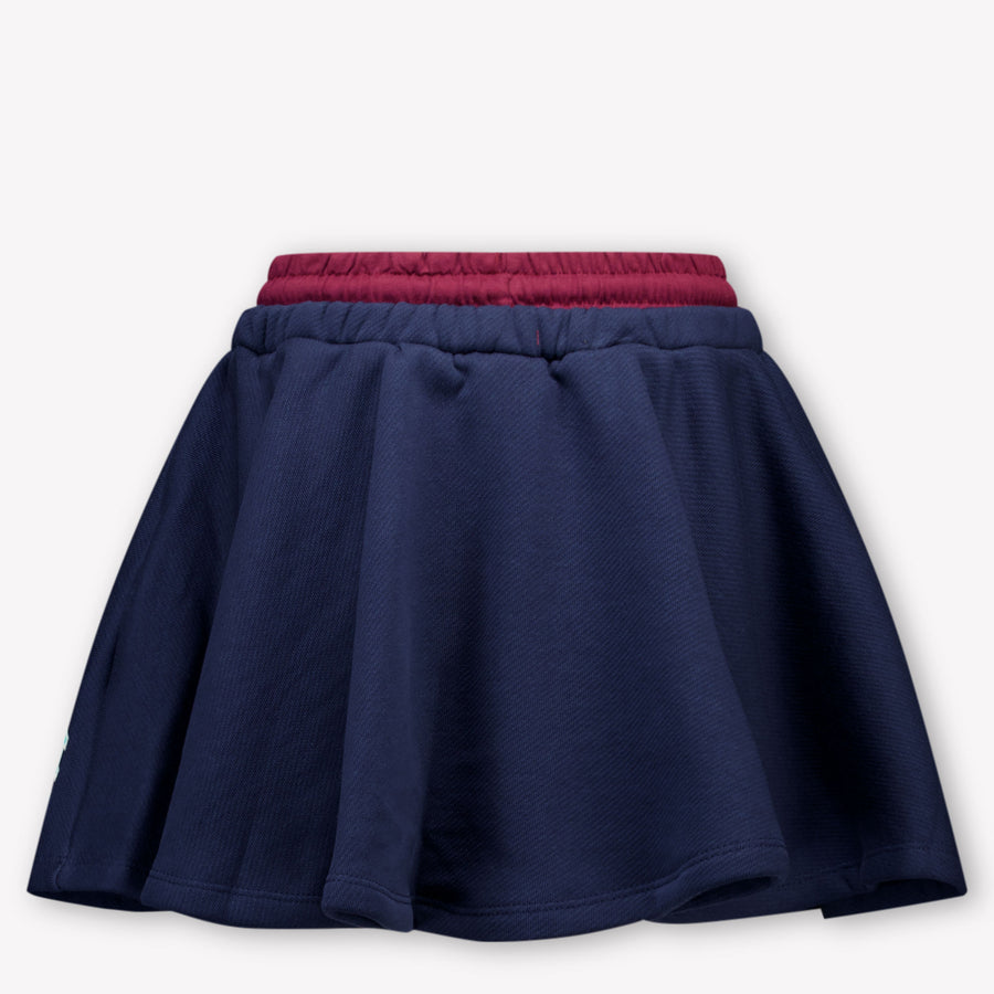 MSGM Kinder Meisjes Rokje In Navy