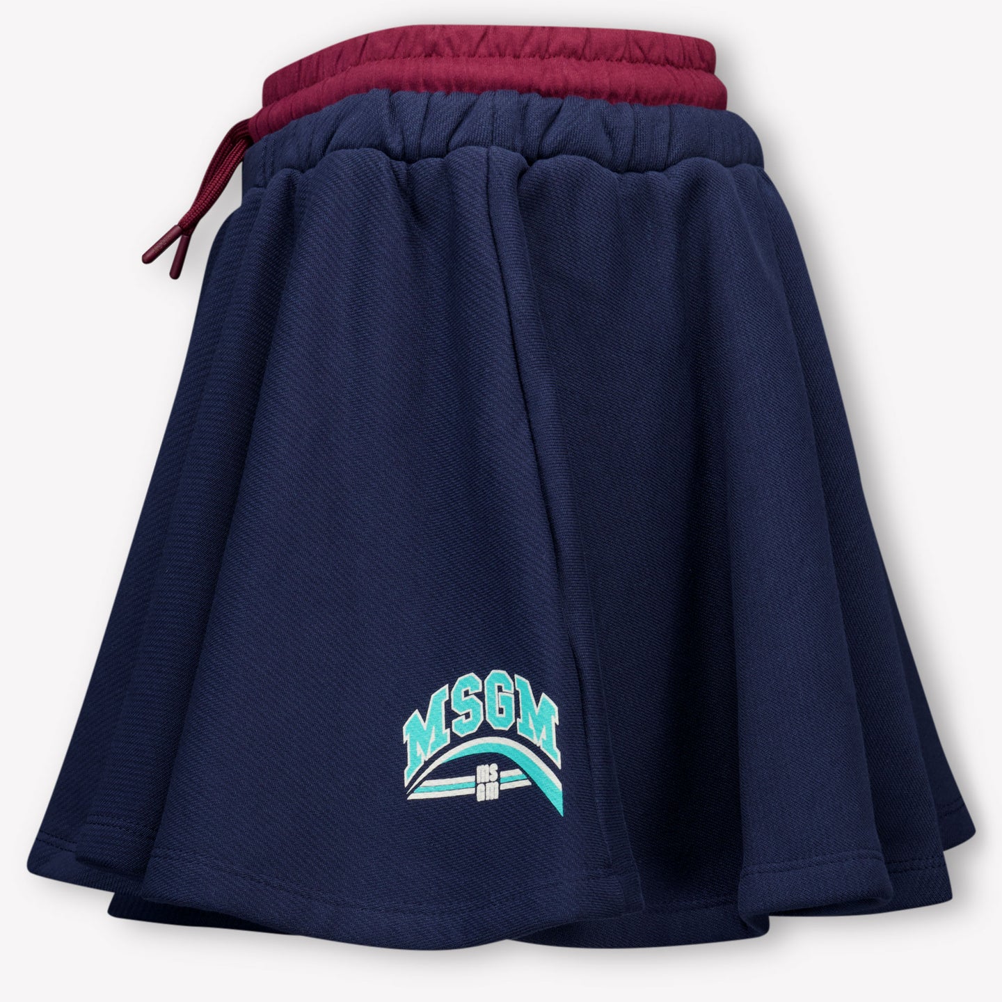 MSGM Kids Girls Skirt Navy