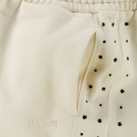 MSGM Kids Girls  Pants Offwhite