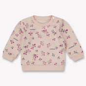 Off-White Baby Meisjes Trui In Licht Roze
