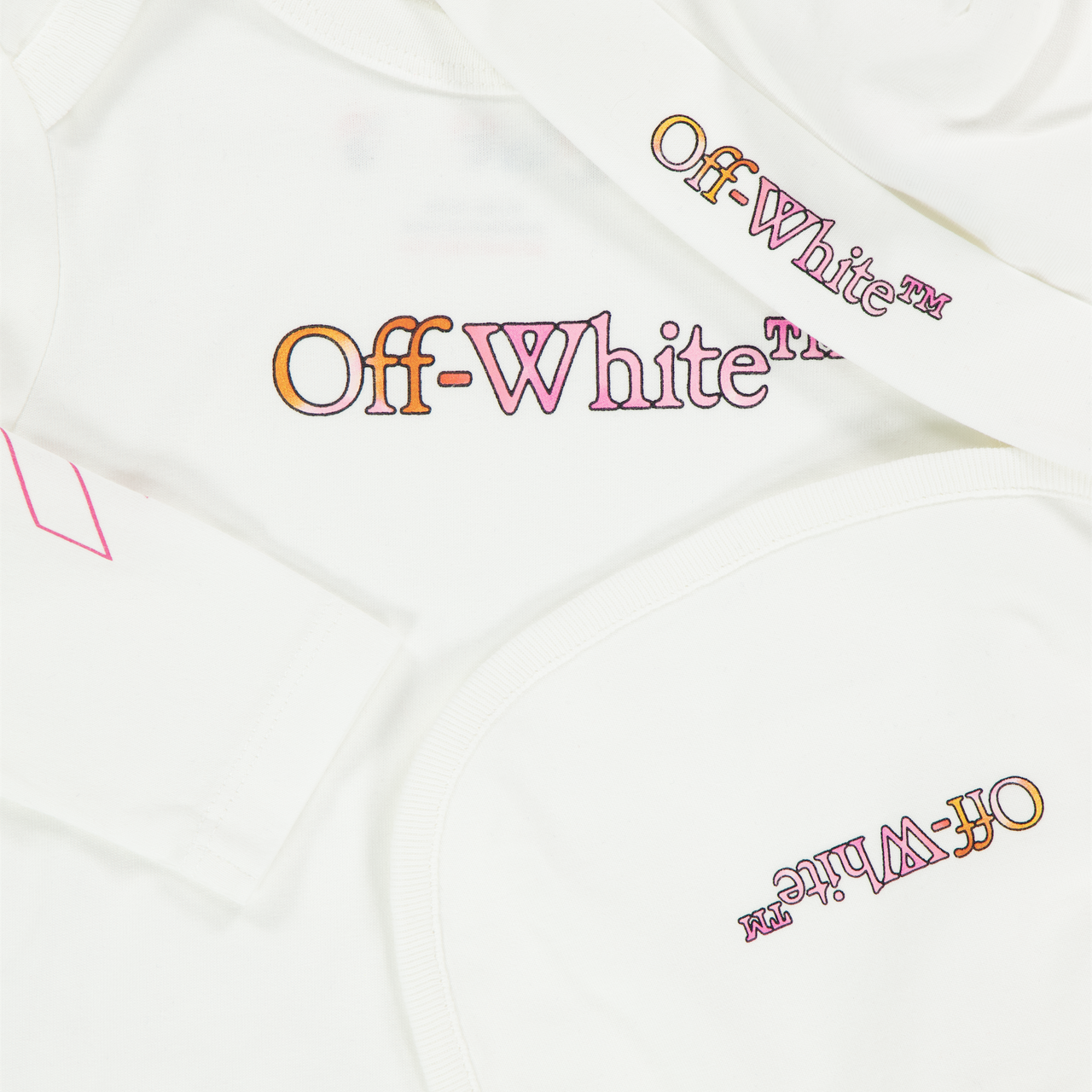 Off-White Baby Boys Set  White
