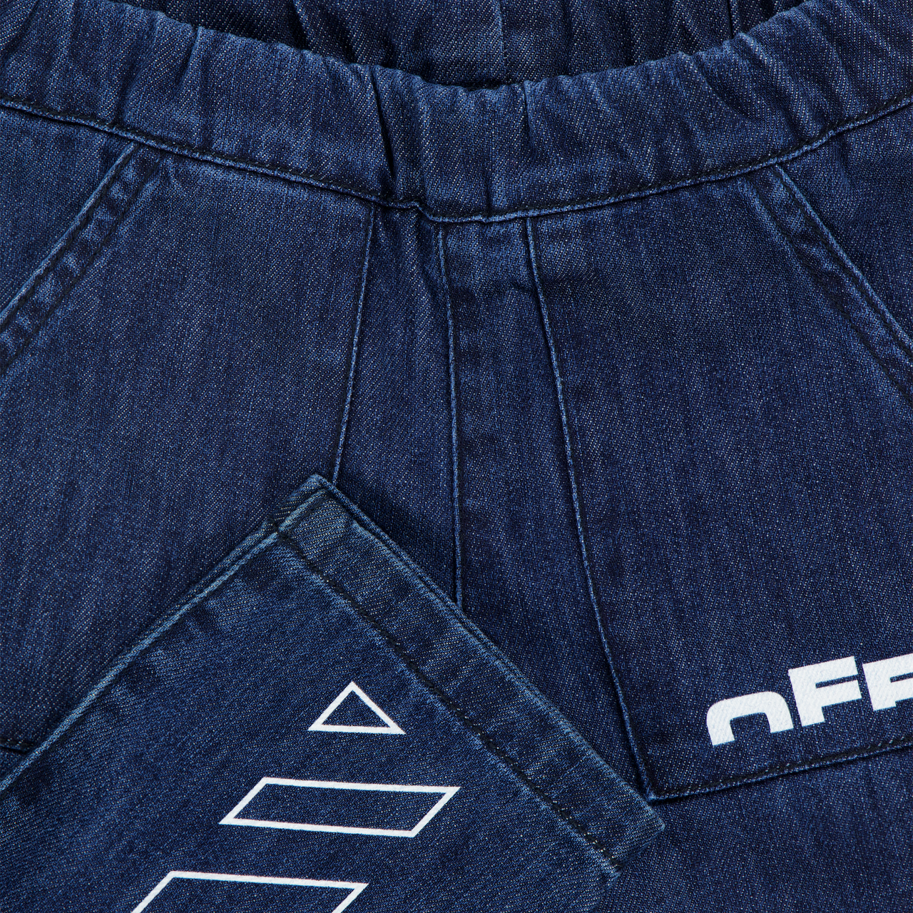 Off-White Baby Boys Jeans  Blue