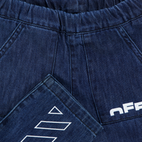 Off-White Baby Boys Jeans  Blue