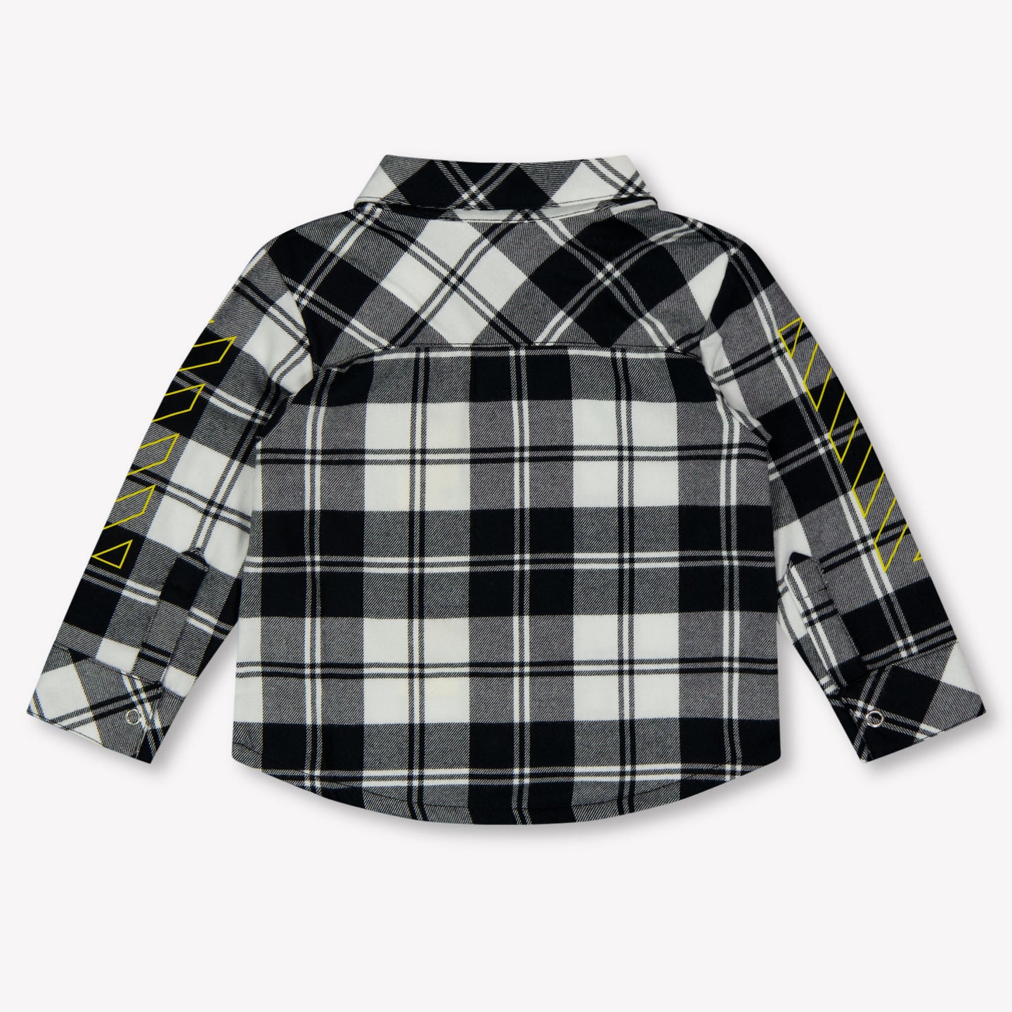 Off-White Baby Jongens Blouse In Zwart