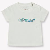 Off-White Baby Boys T-Shirt  White
