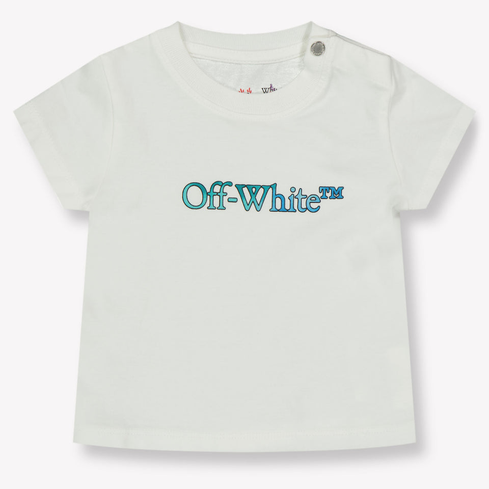 Off-White Baby Boys T-Shirt  White