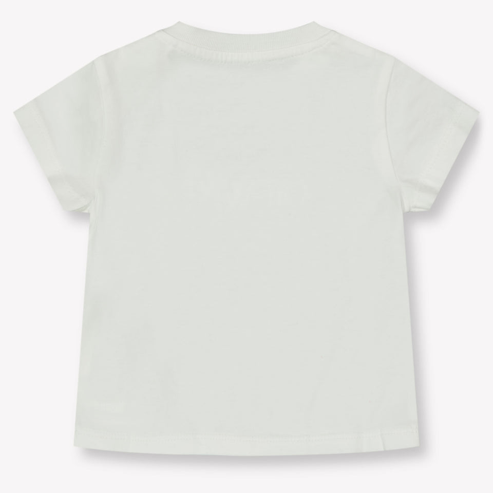 Off-White Baby Boys T-Shirt  White
