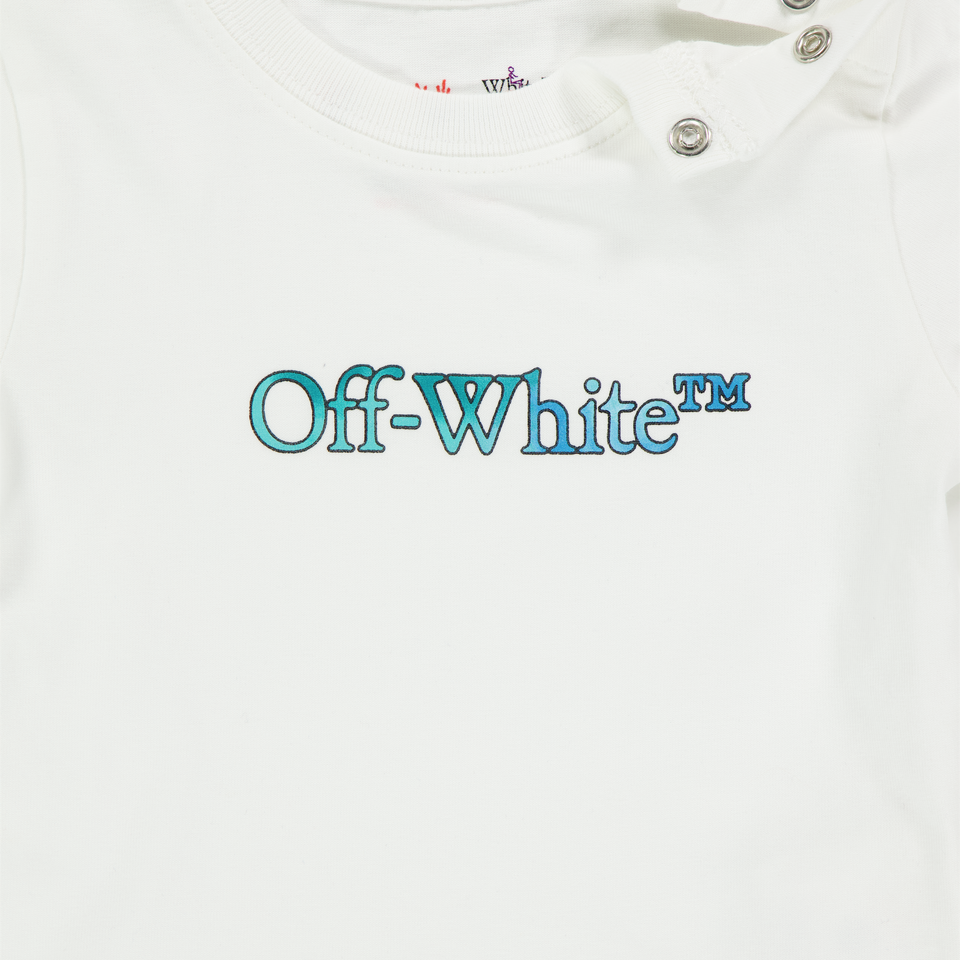 Off-White Baby Boys T-Shirt  White