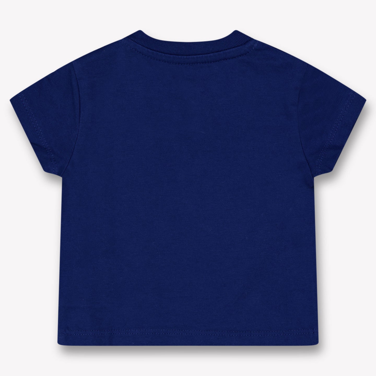 Off-White Baby Jongens T-Shirt In Blauw