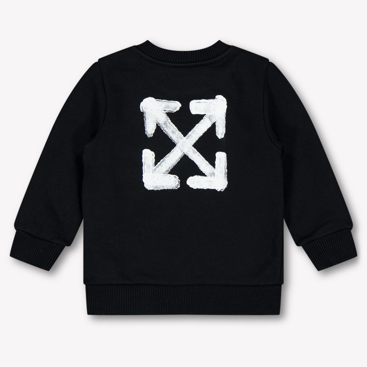 Off-White Baby Jongens Trui In Zwart