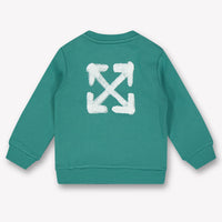 Off-White Baby Boys Sweater  Green