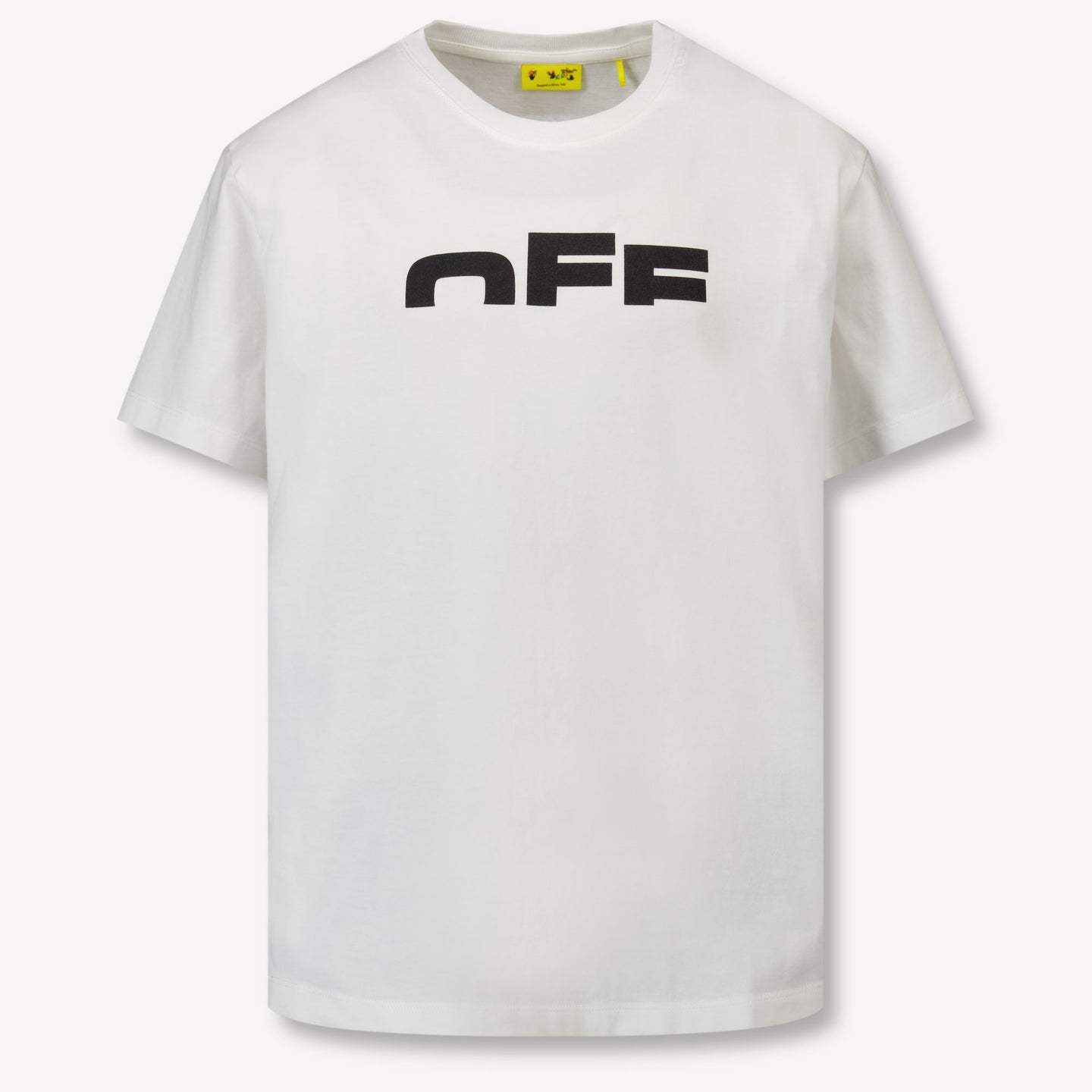 Off-White Kinder Jongens T-Shirt In Wit