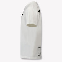 Off-White Kinder Jongens T-Shirt In Wit