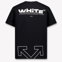 Off-White Kids Boys  T-Shirt Black