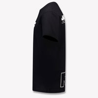 Off-White Kids Boys  T-Shirt Black