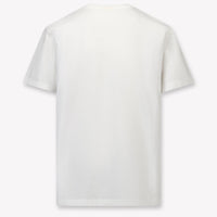 Off-White Kids Boys  T-Shirt White