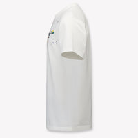 Off-White Kids Boys  T-Shirt White