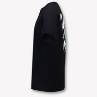 Off-White Kids Boys  T-Shirt Black