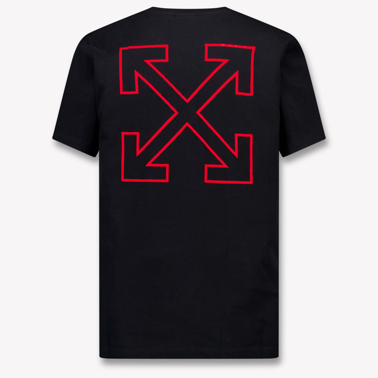 Off-White Kids Boys  T-Shirt Black