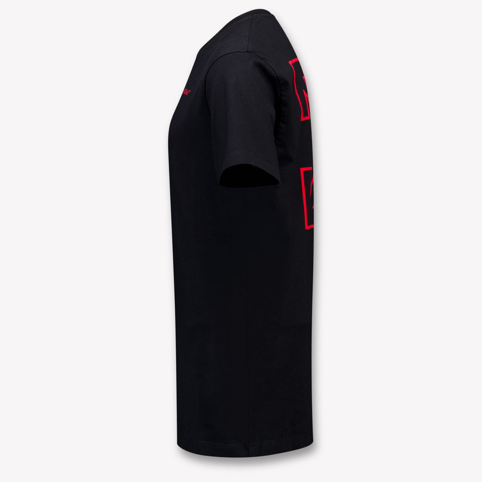 Off-White Kids Boys  T-Shirt Black
