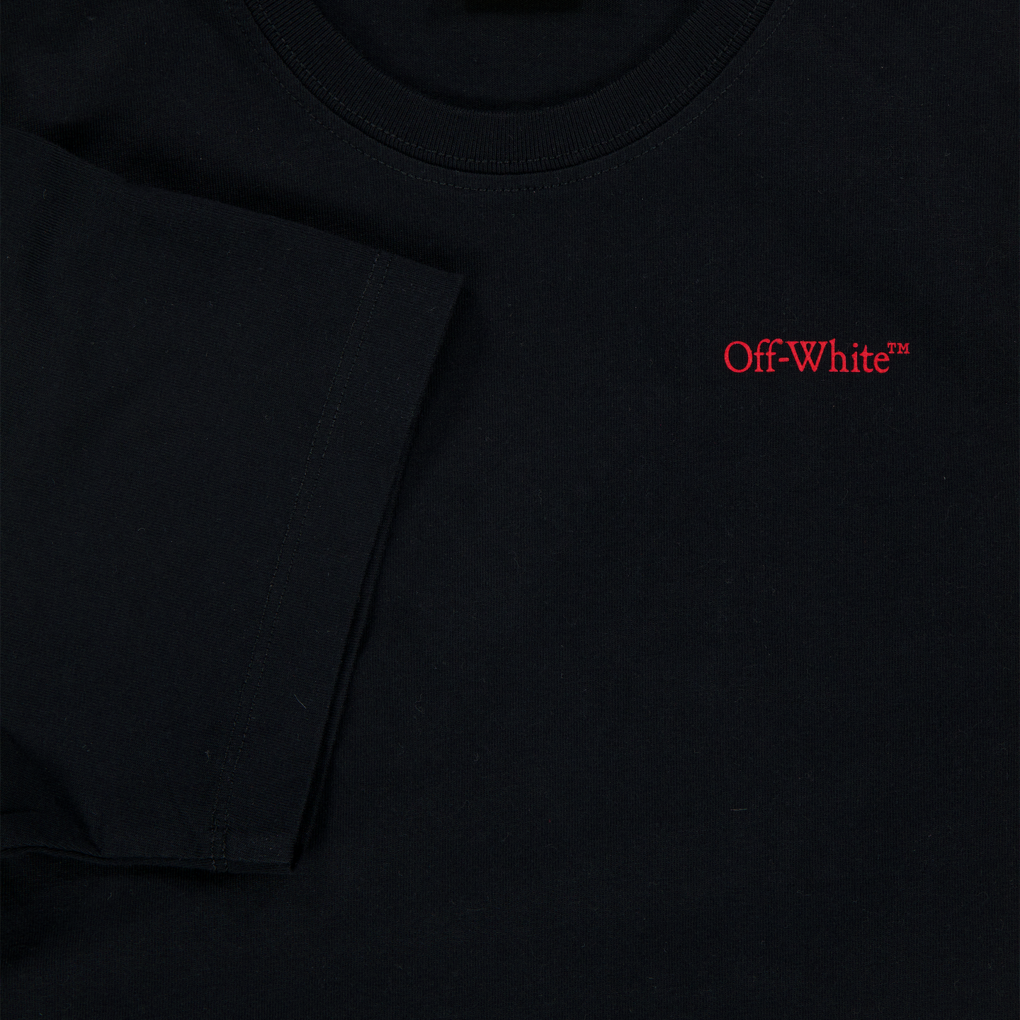 Off-White Kinder Jongens T-Shirt In Zwart