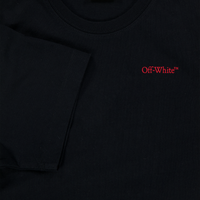 Off-White Kids Boys  T-Shirt Black