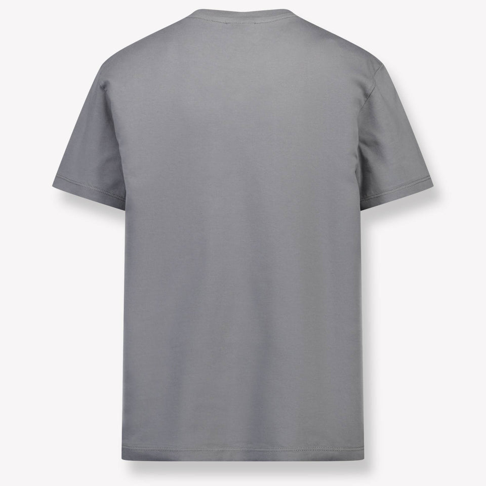 Off-White Kids Boys  T-Shirt Dark Gray