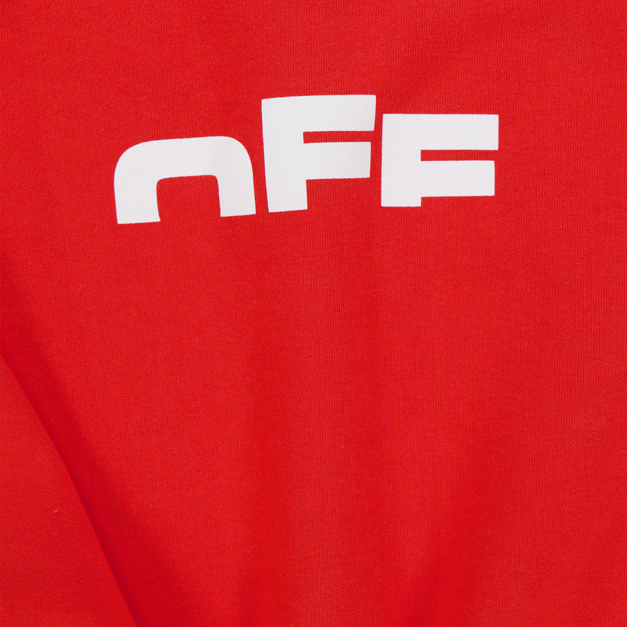 Off-White Kinder Jongens Trui In Rood