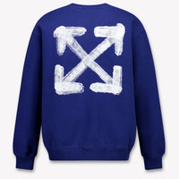 Off-White Kinder Jongens Trui In Blauw