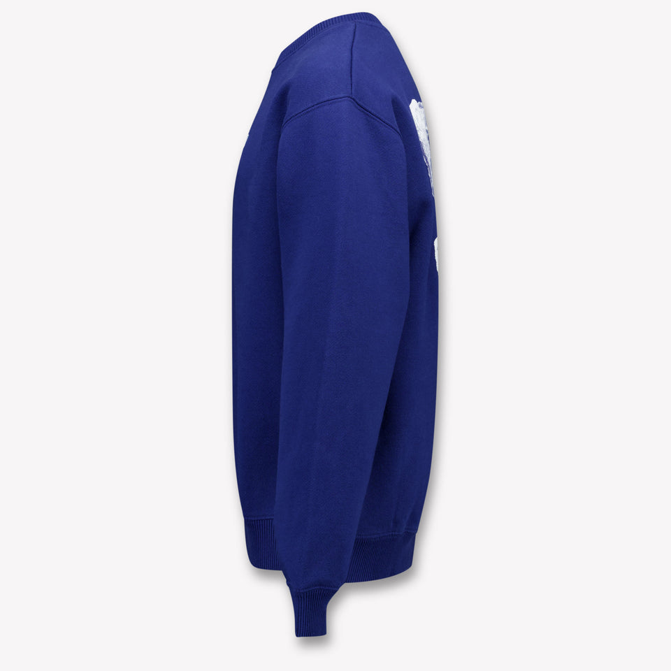 Off-White Kids Boys Sweater  Blue