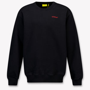 Off-White Kids Boys Sweater  Black