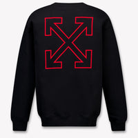 Off-White Kids Boys Sweater  Black