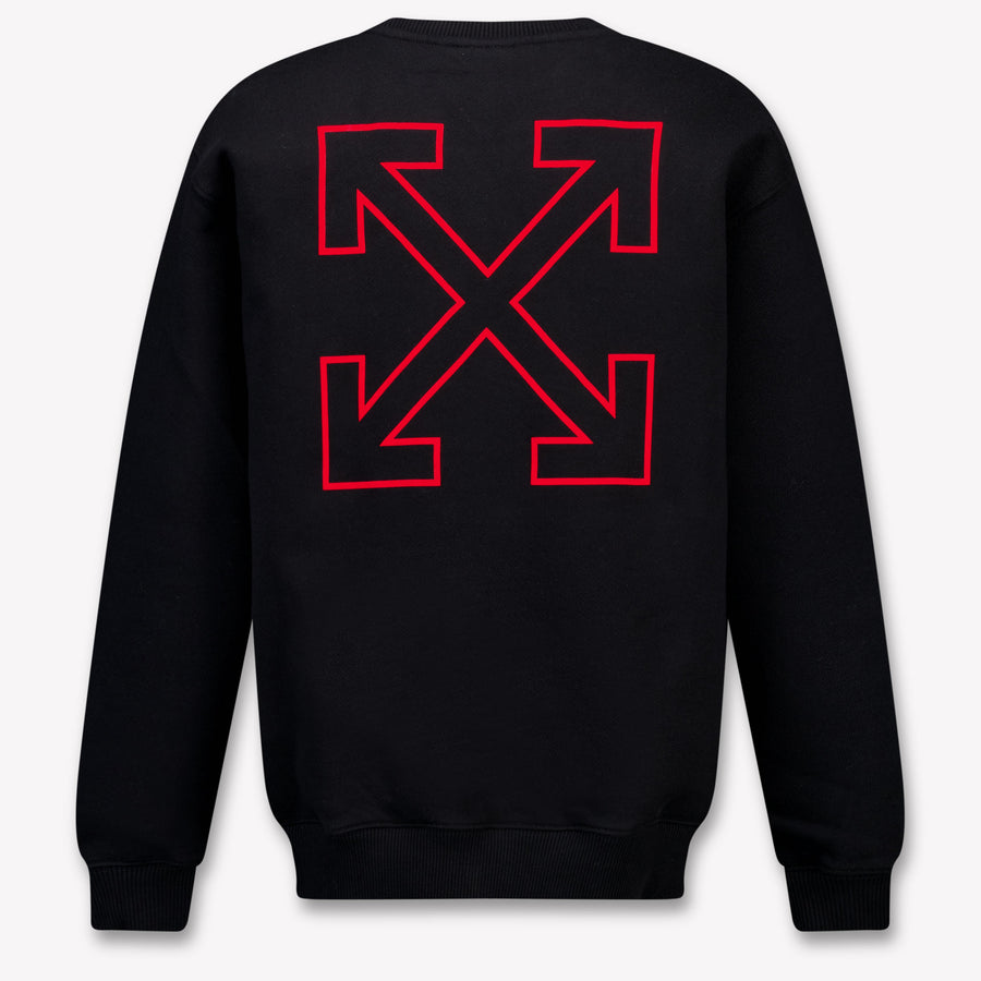 Off-White Kids Boys Sweater  Black