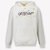 Off-White Kids Boys Sweater  White