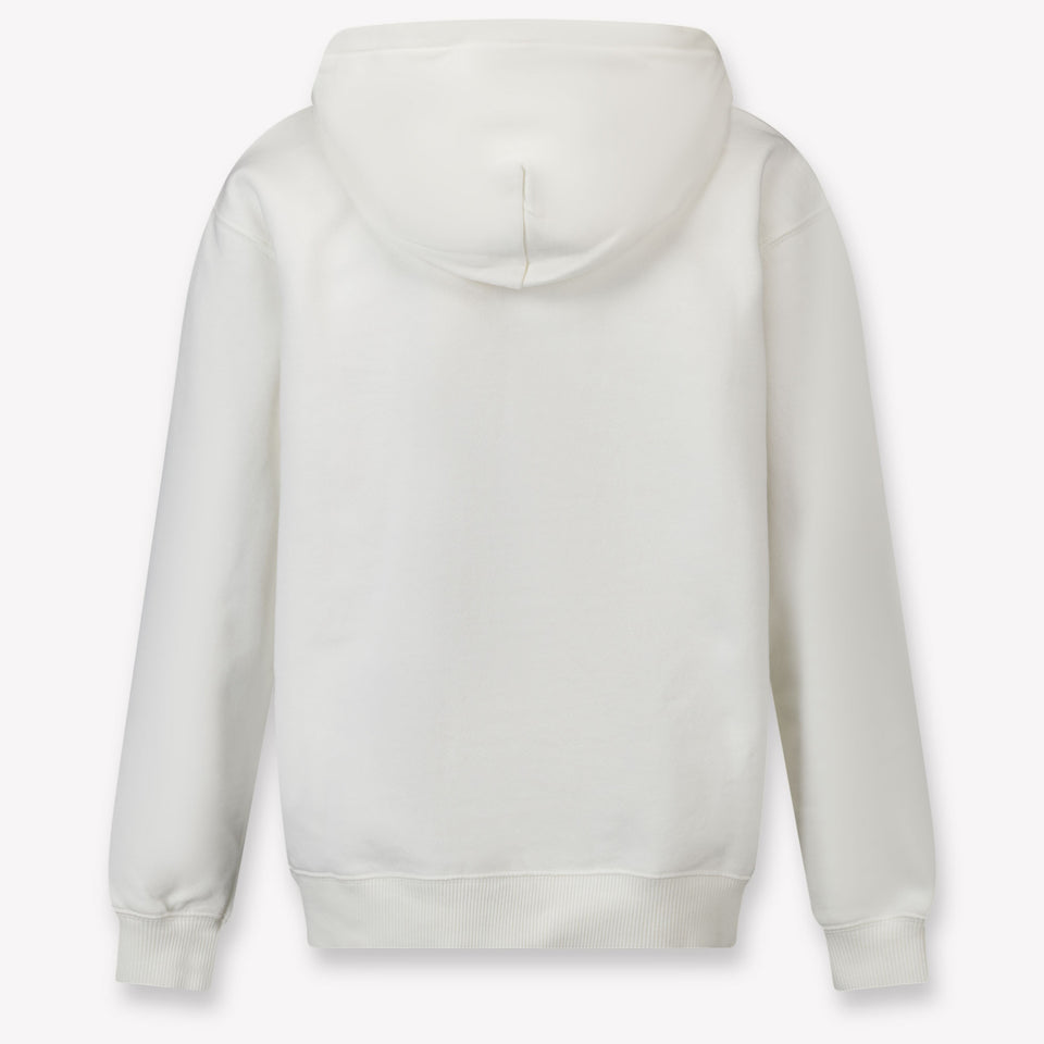 Off-White Kinder Jongens Trui In Wit