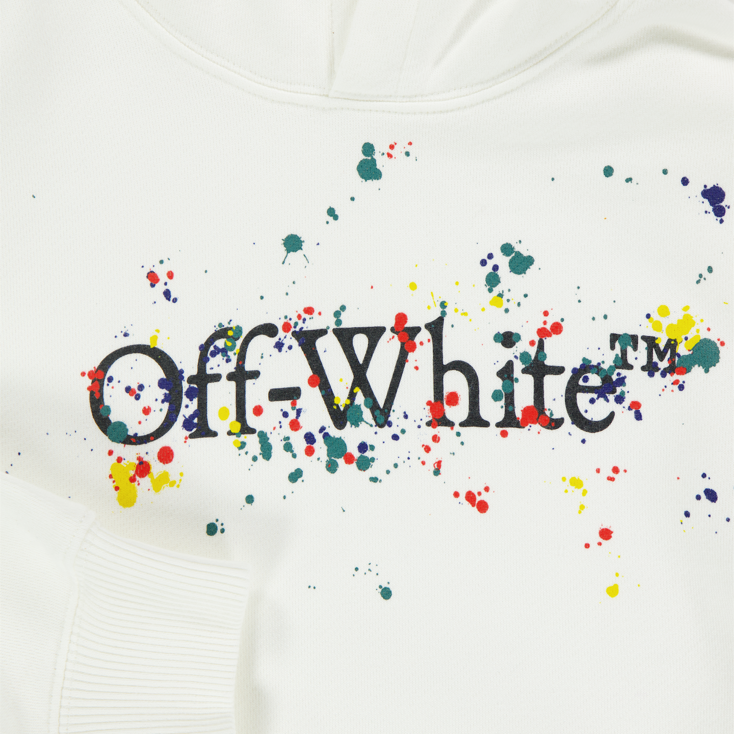 Off-White Kinder Jongens Trui In Wit
