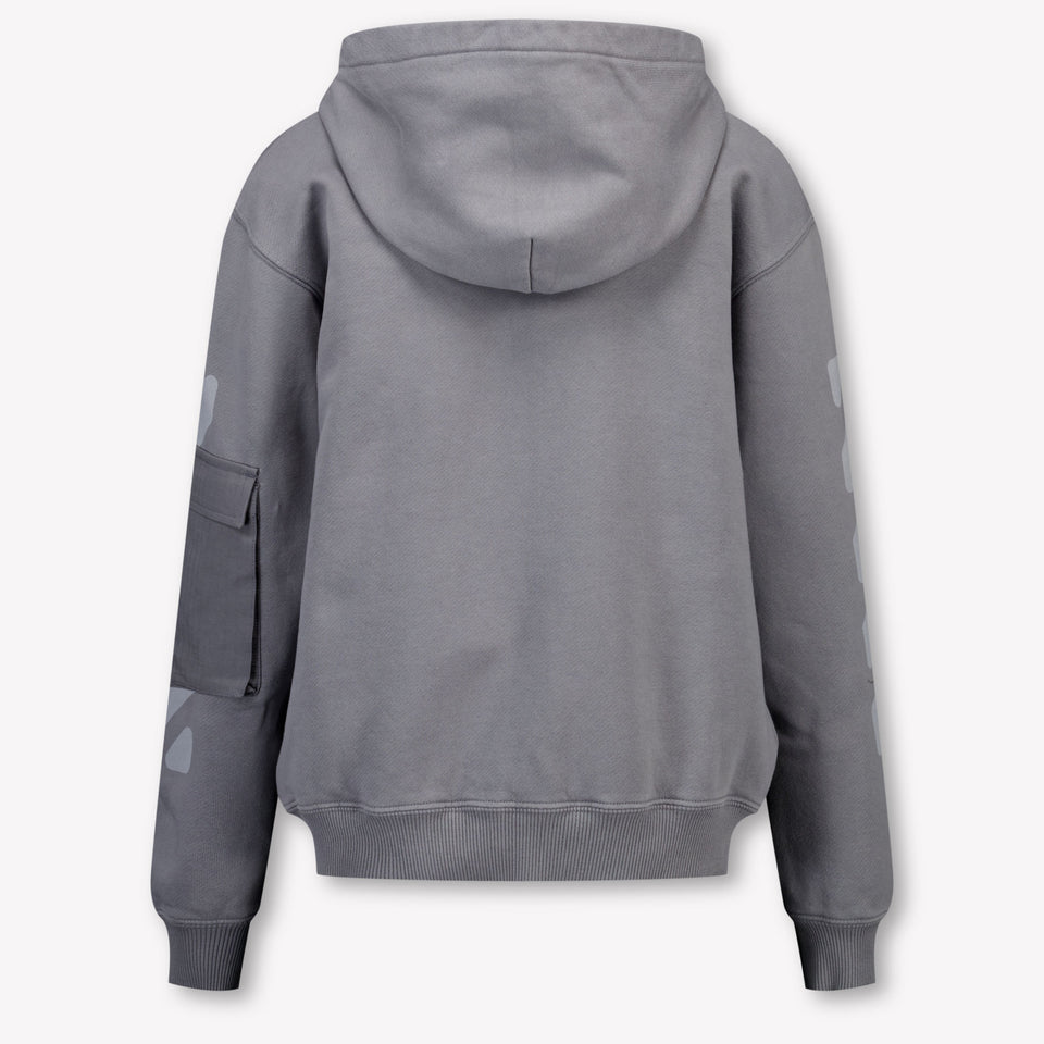 Off-White Kids Boys Vest  Dark Gray