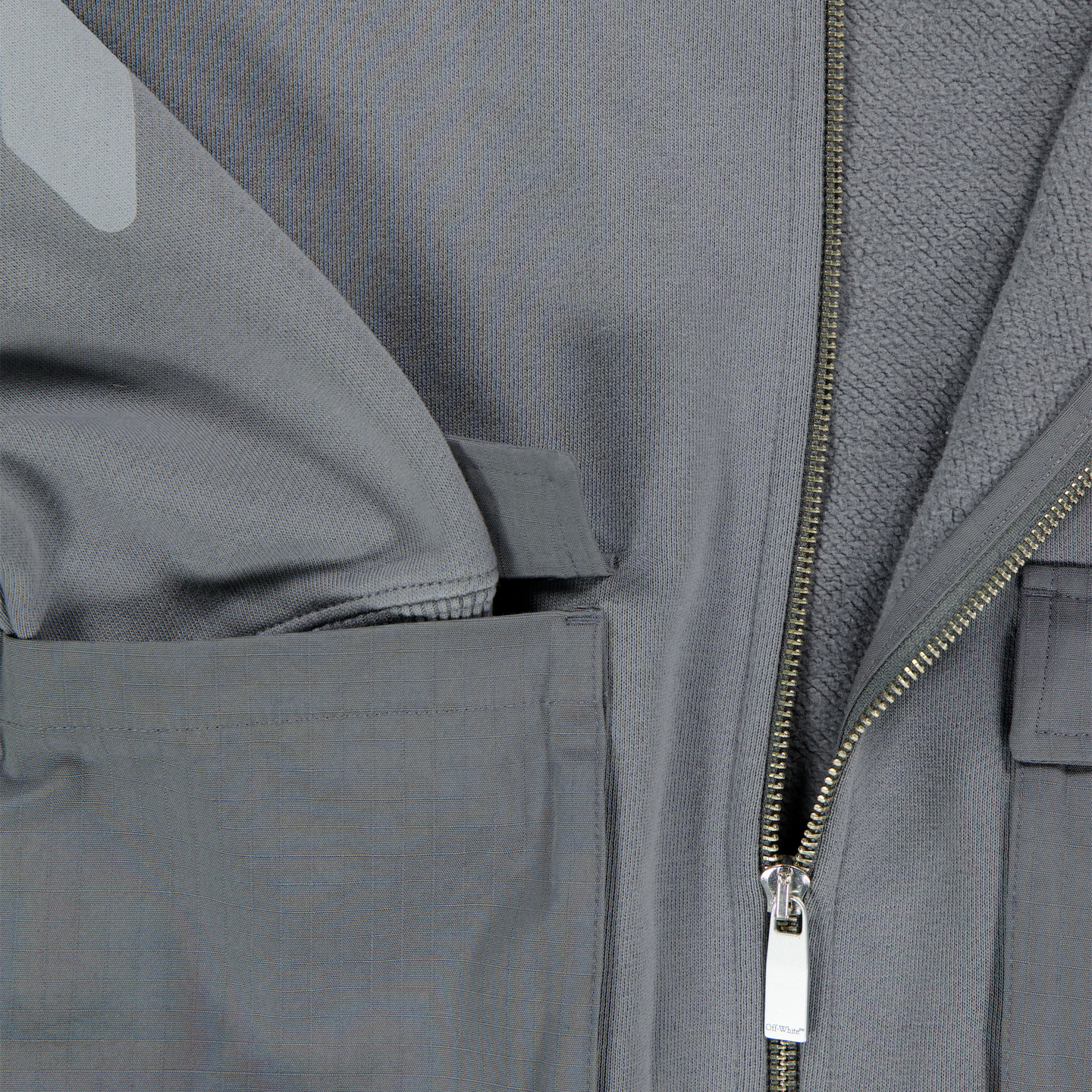 Off-White Kids Boys Vest  Dark Gray