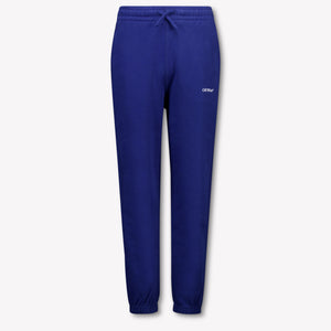 Off-White Kinder Jongens Broek In Blauw