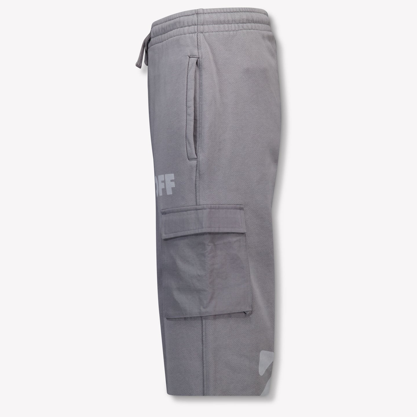 Off-White Kinder Jongens Broek In Donker Grijs