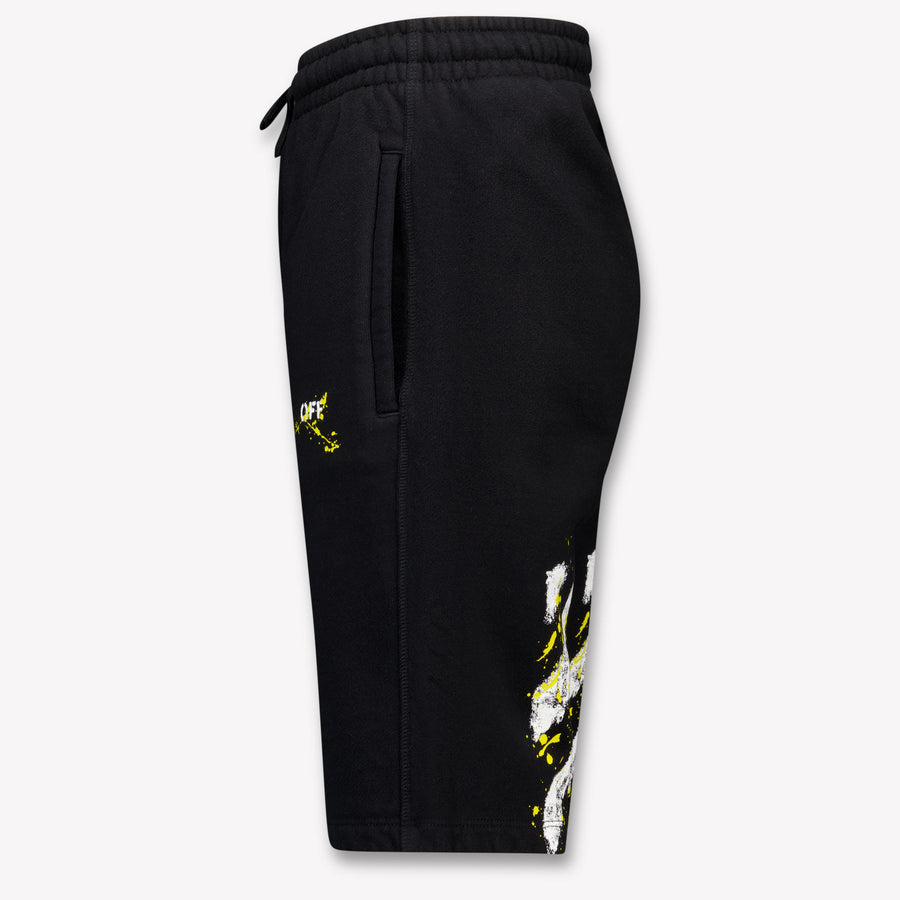 Off-White Kids Boys Shorts  Black