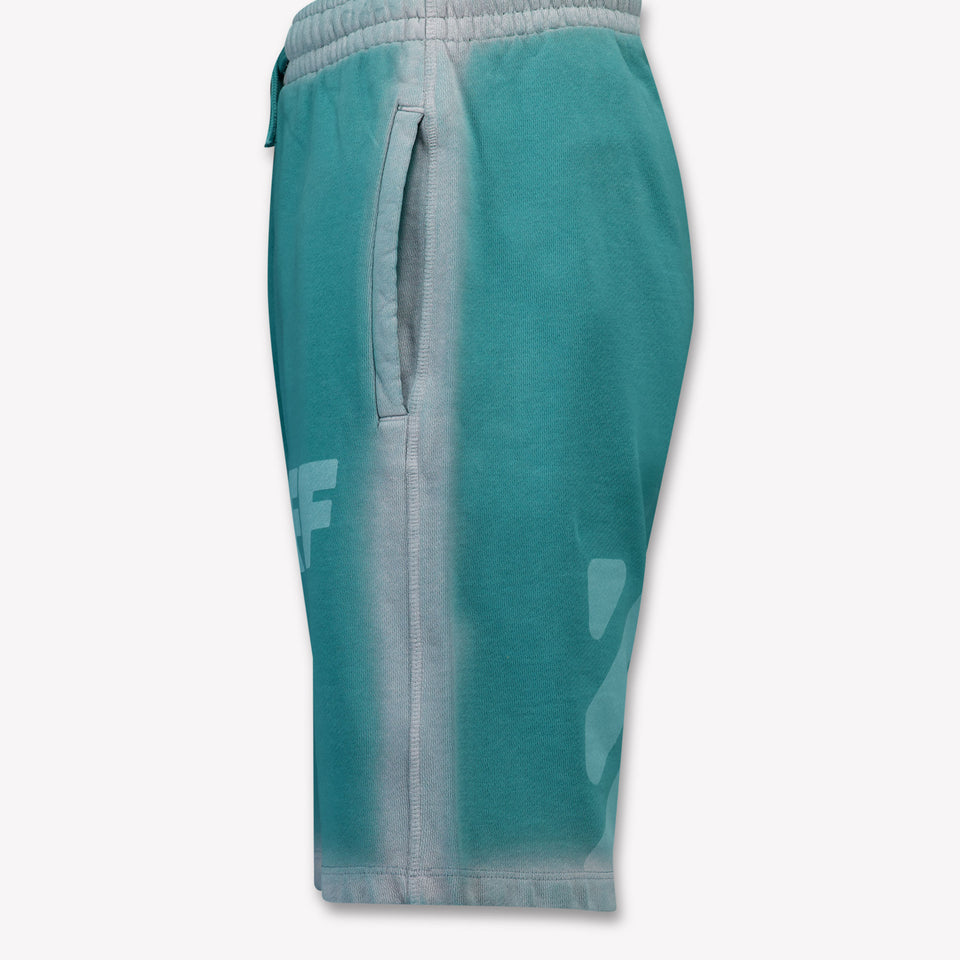 Off-White Kids Boys Shorts  Green