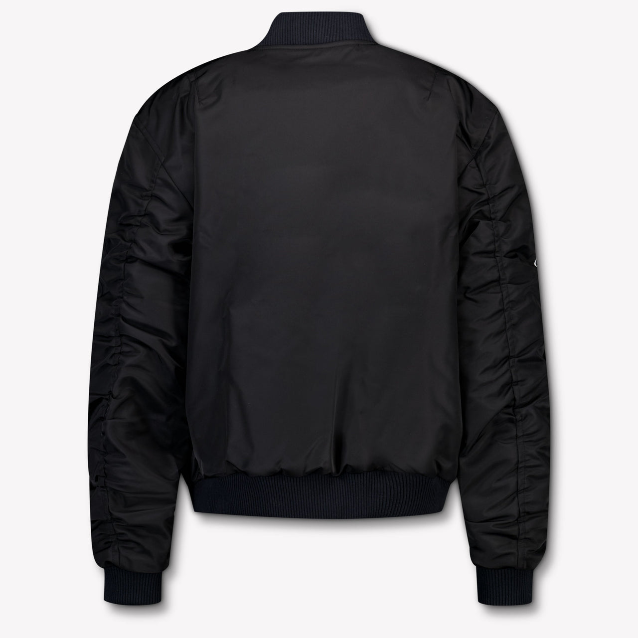 Off-White Kids Boys Winter Jacket  Black