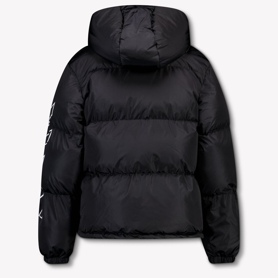 Off-White Kids Boys Winter Jacket  Black