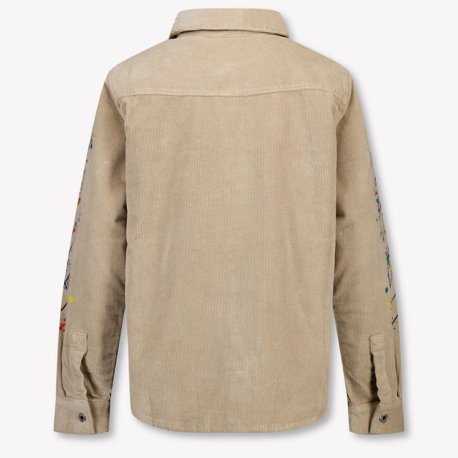 Off-White Kids Boys Vest  Beige