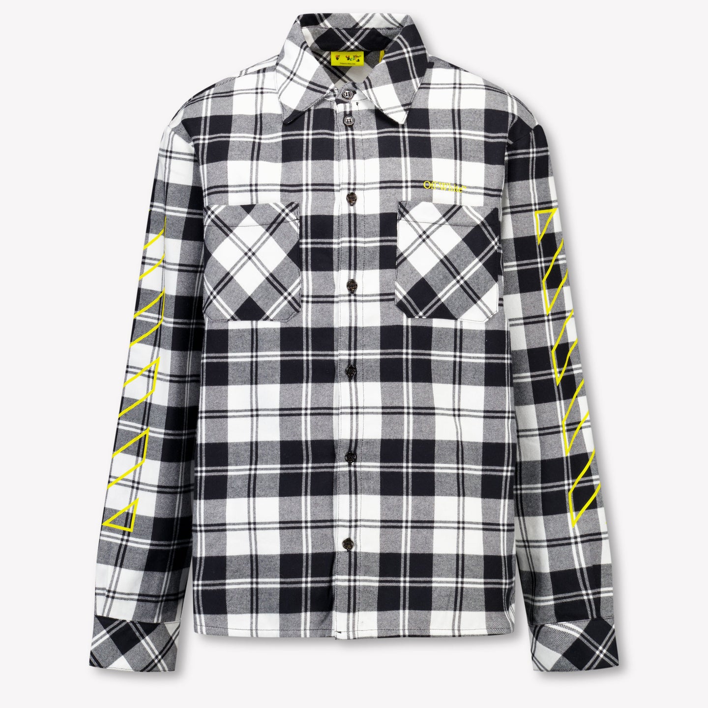 Off-White Kinder Jongens Blouse In Zwart