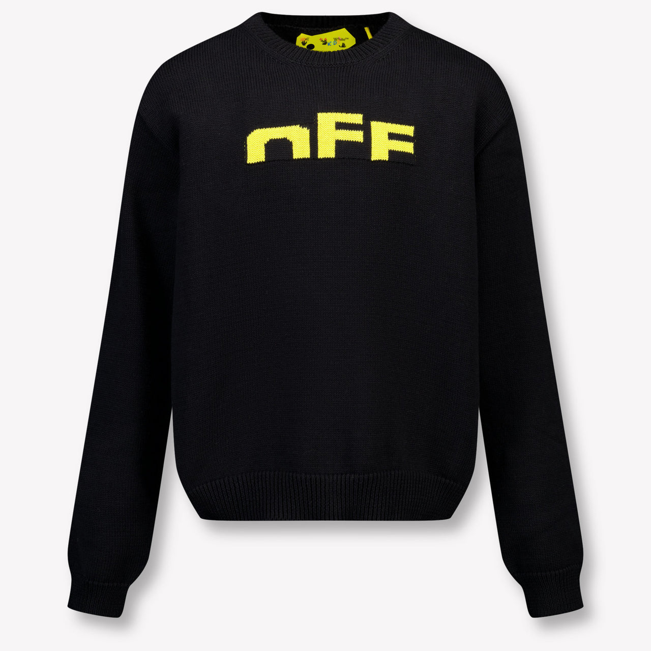 Off-White Kinder Jongens Trui In Zwart