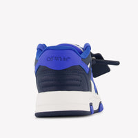Off-White Boys Sneakers Blue